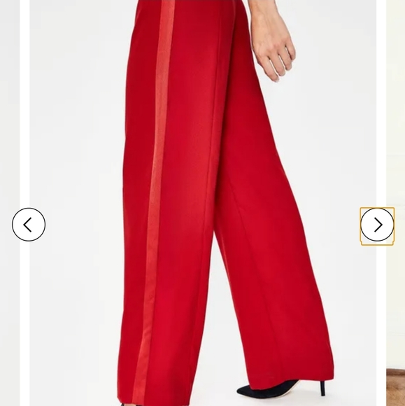 Boden Hexham Jumpsuit in poinsettia - Picture 9 of 12